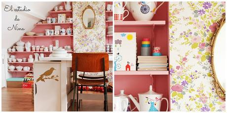 HOMETOUR: UN HOGAR-ESTUDIO MUY FAMILIAR