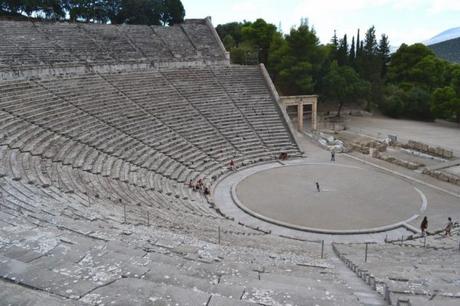 Teatro de Epidauro