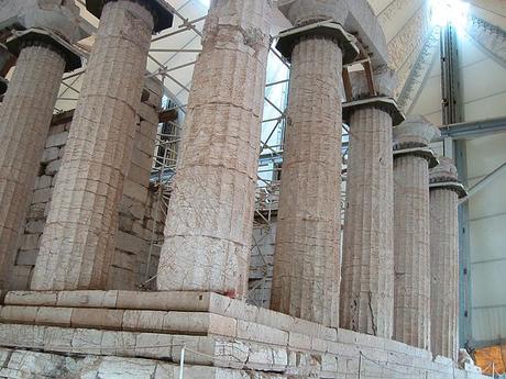 Templo de Apolo Epicurio en Bassae