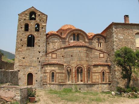 Metropolis de Mystras. Fuente: Wikimedia