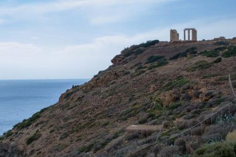 Templo de Poseidón en Cabo Sunión
