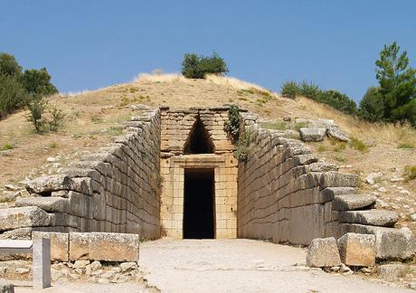 Tesoro de Atreo, Micenas