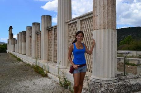 Ruinas del Santuario de Asclepio, Epidauro