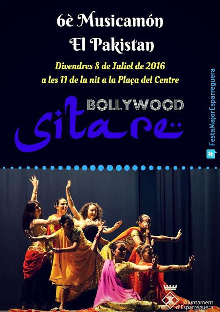 Espectáculo Bollywood en el 6º Festival Musicamón: El Pakistán