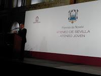 Premios de Novela Ateneo de Sevilla 2016