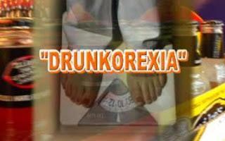 La drunkorexia está aumentando entre los estudiantes universitarios La drunkorexia está aumentando entre los estudiantes universitarios