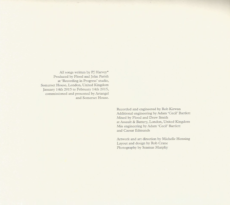 DISCOS. El regreso de Polly Jean.