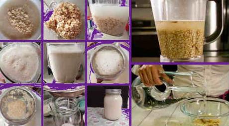 Agua de Avena | Esta es la forma correcta de preparar para adelgazar