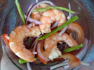 CEVICHE DE LANGOSTINOS Y VODKA #GORDOR