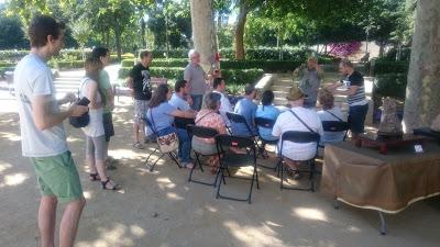 EXPOSICIÓN en el Parc de Sant Jordi