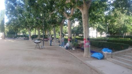 EXPOSICIÓN en el Parc de Sant Jordi