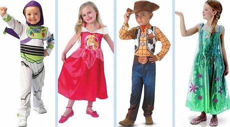 Disfraces disney vegaoo ahorrar viaje con niños disneyland paris