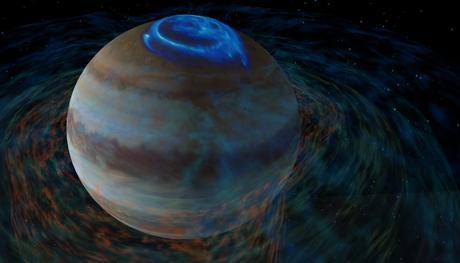 La sonda espacial Juno llega a la órbita de Júpiter