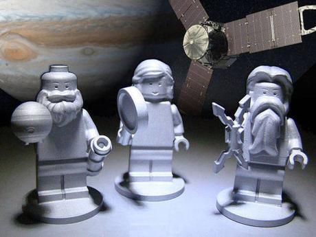 La sonda espacial Juno llega a la órbita de Júpiter La sonda espacial Juno llega a la órbita de Júpiter