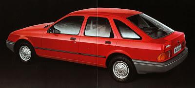 Ford Sierra 1983