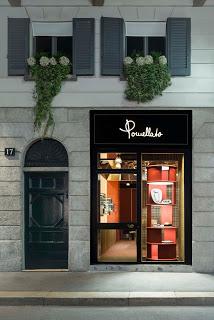 POMELLATO ABRE UNA NUEVA BOUTIQUE EN LA VIA MONTENAPOLEONE DE MILAN.