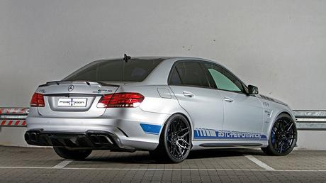 Mercedes E63 AMG Posaidon. Potencia, potencia y más potencia