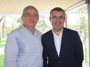 “Donde los escorpiones”, de Lorenzo Silva Con Lorenzo Silva