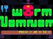 Worm Nom, otro esos 'cartuchos' para Pico-8 enamorarás