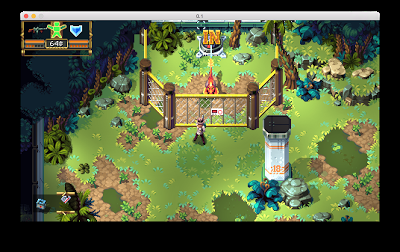 El shooter pixelado Tower 57 encara su última fase de desarrollo