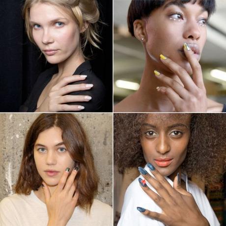 Uñas a juego con tus sombras