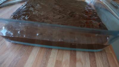 BB brownies sin harina y con frijoles negros