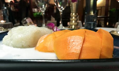 KHAO NIAO MAMUANG en thai garden baco y boca