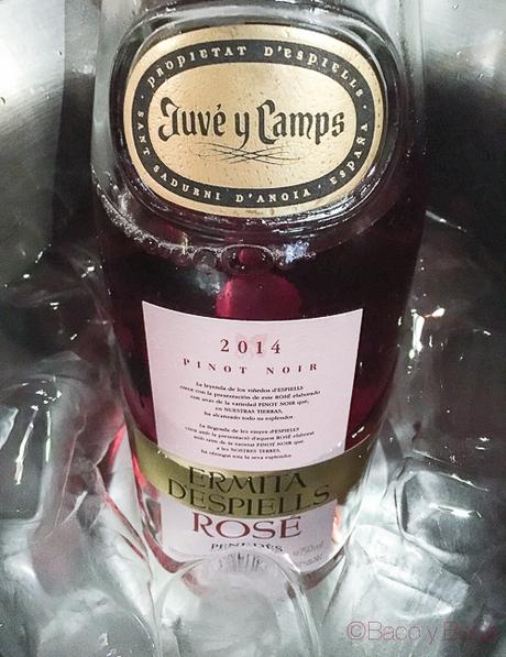 Juve i Camps Ermita d'espiells rosado thai garden baco y boca