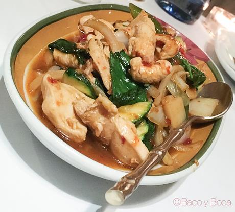 KAPROAW KAI thai garden baco y boca