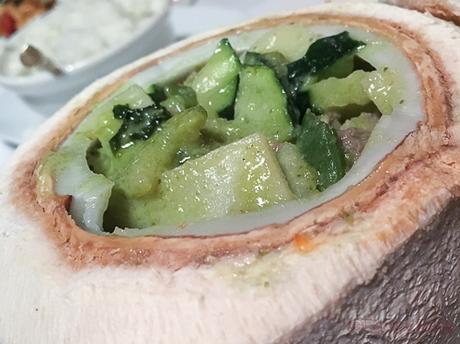 KIO WAN NUA MAPRAW en thai garden baco y boca