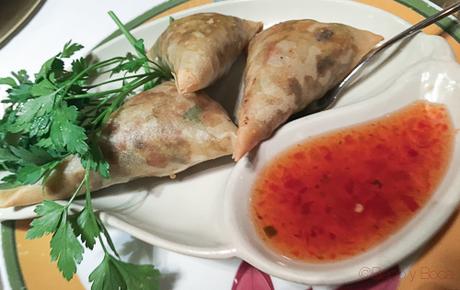 PED SON RUB en thai garden baco y boca