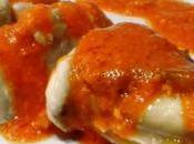 Rape salsa pimientos