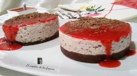 mousse de stracciatella
