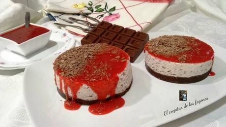 mousse de stracciatella