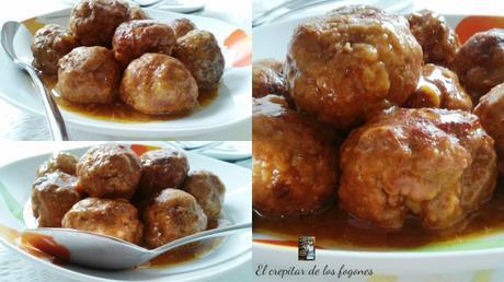 albóndigas a la bilbaina