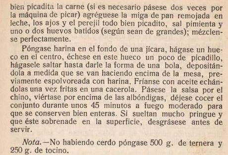 ALBÓNDIGAS A LA BILBAINA