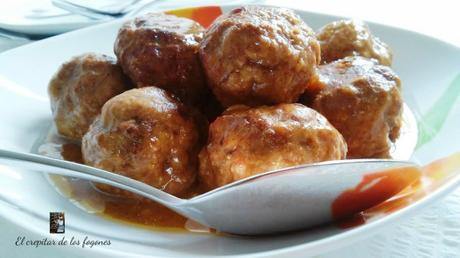 albóndigas a la bilbaina