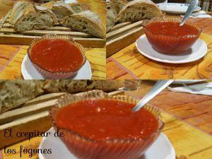 LASAÑA DE VERDURAS CON QUESO Y JAMÓN huevos dos salsas