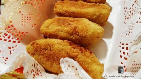 CROQUETAS DE JAMÓN IBÉRICO Y POLLO croquetas de jamón