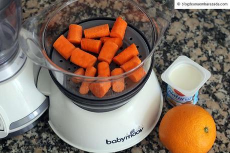 Hacemos pastelitos de zanahoria sin gluten con la Nutribaby Hacemos pastelitos de zanahoria sin gluten con la Nutribaby