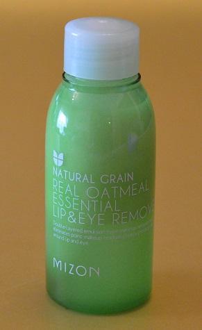 “Real Oatmeal Essential Lip&Eye Remover” de MIZON en W2BEAUTY (From Asia With Love) “Real Oatmeal Essential Lip&Eye Remover” de MIZON en W2BEAUTY (From Asia With Love)