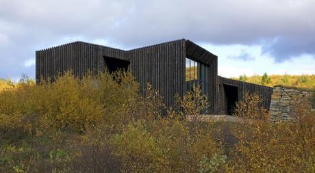 Casa Minimalista en Islandia