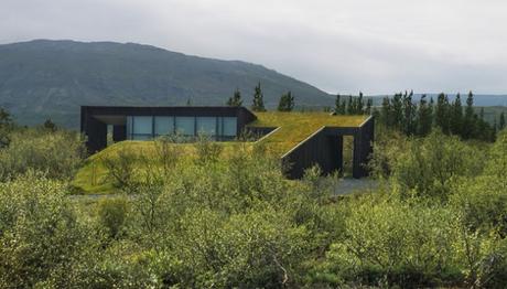 Casa Minimalista en Islandia