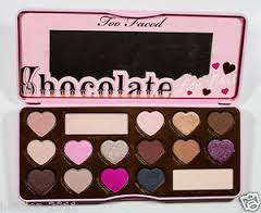 Fakes de paletas too faced