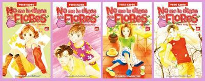 portadas de no me lo digas con flores 25-28