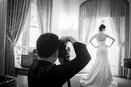 El fotógrafo debe de llegar a su hora - Foto: www.brides.com
