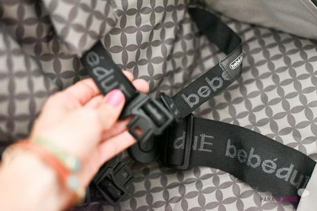 Probamos la nueva silla GoldBaby de Bebédue