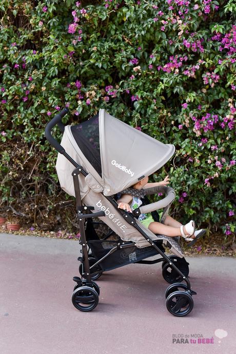 Probamos la nueva silla GoldBaby de Bebédue