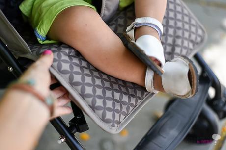 Probamos la nueva silla GoldBaby de Bebédue