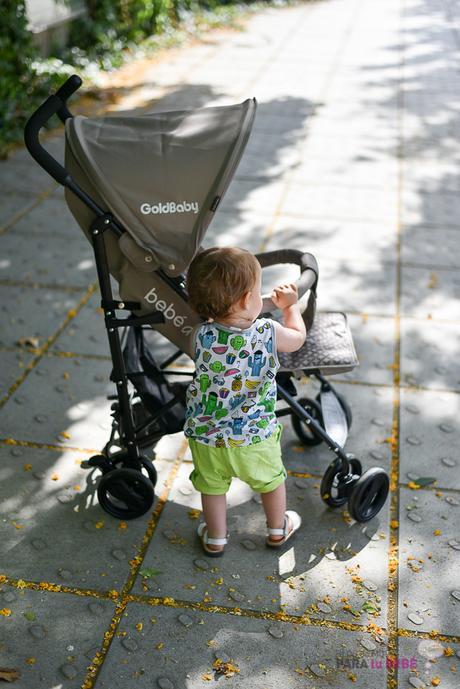 Probamos la nueva silla GoldBaby de Bebédue